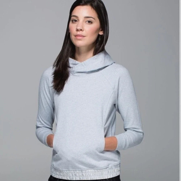 Lululemon All Good Pullover size 6 - Picture 8 of 9